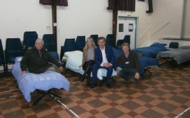 McCarthy Cars gets into the community spirit for CCFS.